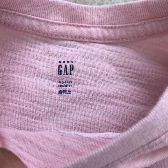 Toddler Boys GAP T-Shirt Bundle Set of 2 - Size 4 - Picture 5 of 5